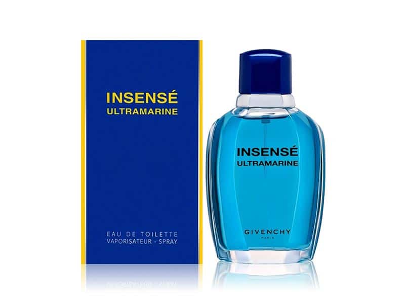 عطر و ادکلن مردانه جیونچی اینسنس اولترامارین Givenchy Insense Ultramarine