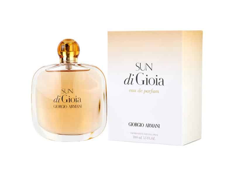 عطر و ادکلن زنانه جورجیو آرمانی سان دی جیوآ Giorgio Armani sun di Gioia