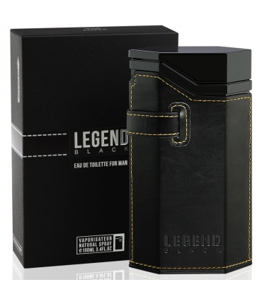 عطر و ادکلن امپر لجند بلک مردانه Emper Legend Black EDT