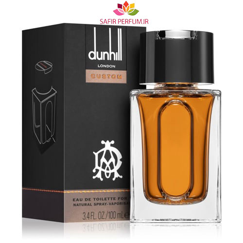 عطر مردانه دانهیل کاستوم برند دانهیل ( Alfred Dunhill - Dunhill Custom )