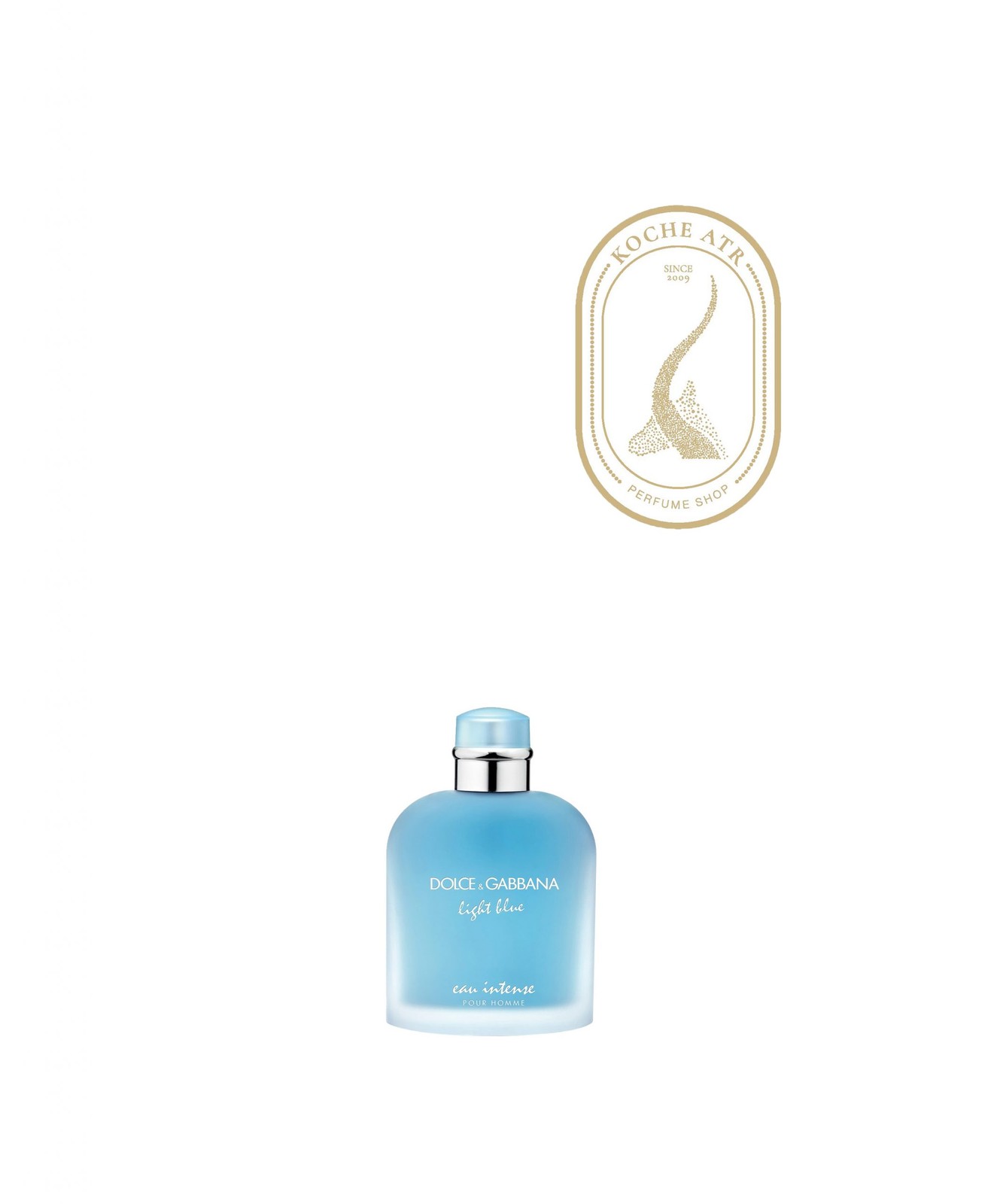 عطر مردانه دولچه اند گابانا لایت بلو او اینتنس ادوپرفیوم – Dolce & Gabbana Light Blue Eau intense Pour Homme Eau De Parfum