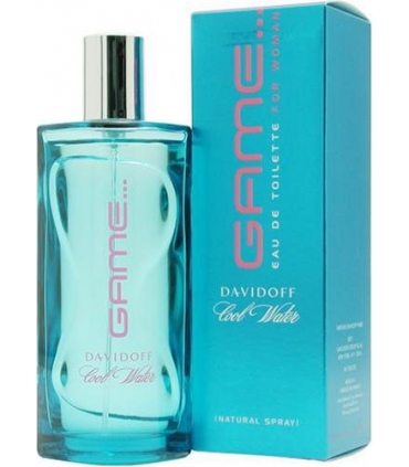 عطر و ادکلن زنانه دیویدوف کول واتر گیم ادوتویلت Davidoff Cool Water Game EDT for women