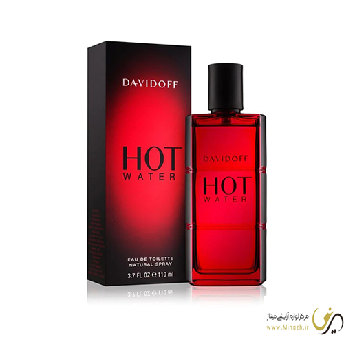 ادکلن ادو تویلت دیویدوف هات واتر Davidoff Hot Water