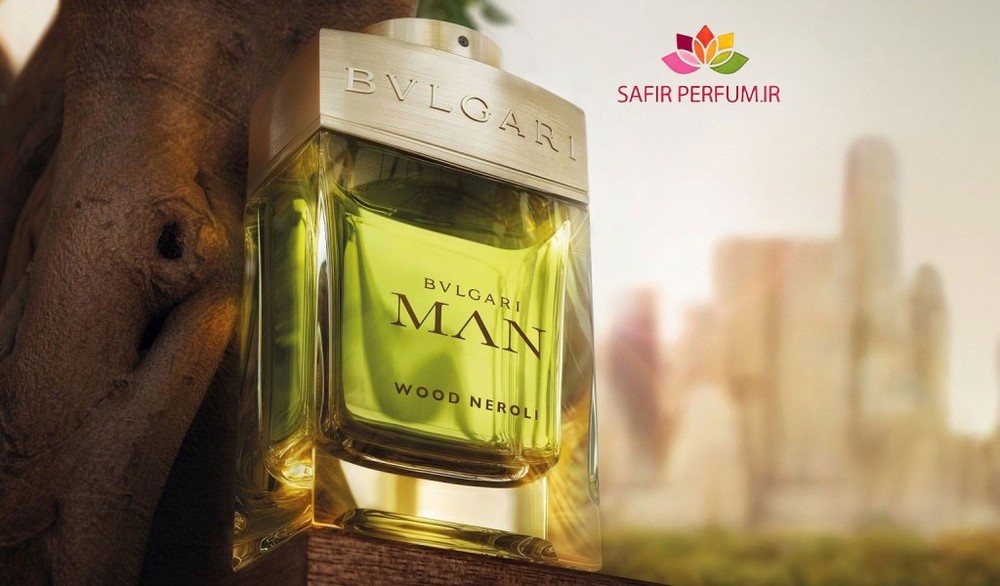 عطر و ادکلن مردانه بولگاری من وود نرولی برند بولگاری ( BVLGARI - BVLGARI MAN WOOD NEROLI )