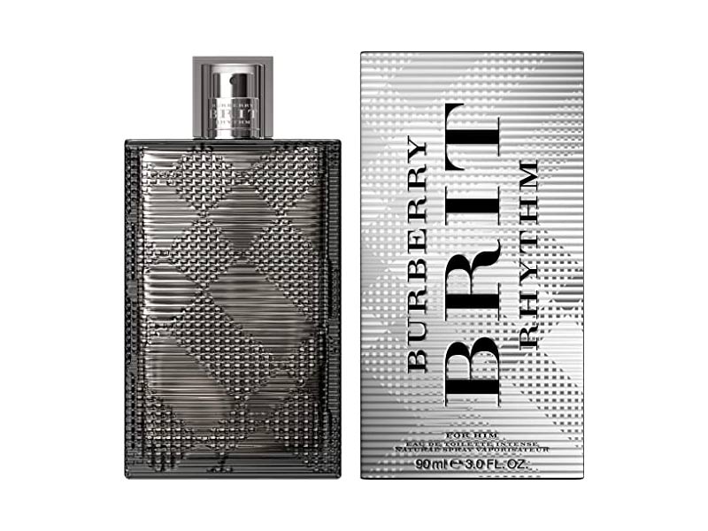 عطر و ادکلن مردانه باربری بریت ریتم اینتنس burberry brit rhythm intense