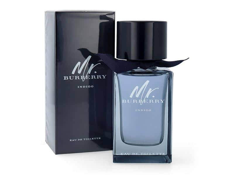 عطر و ادکلن مردانه باربری مستر باربری ایندیگو burberry mr burberry indigo