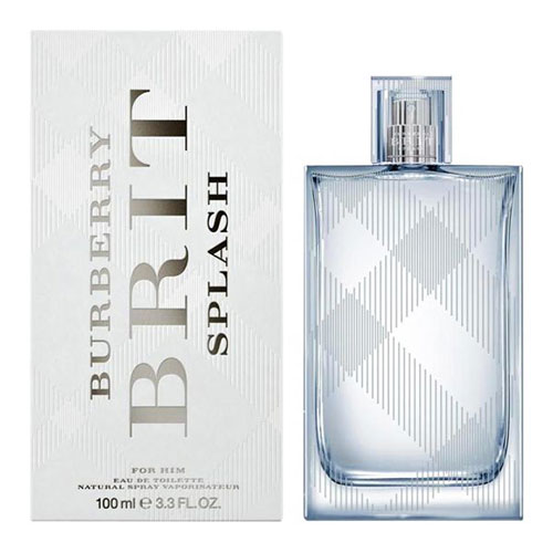 عطر ادکلن باربری بریت اسپلش مردانه | BURBERRY / BURBERRY BRIT SPLASH EDT
