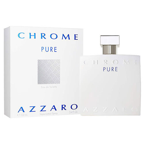 عطر ادکلن آزارو کروم پیور | AZZARO / AZZARO CHROME PURE EDT