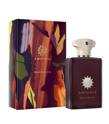 عطر و ادکلن آمواج ( امواج) باندلس زنانه و مردانه اصل Amouage Boundless