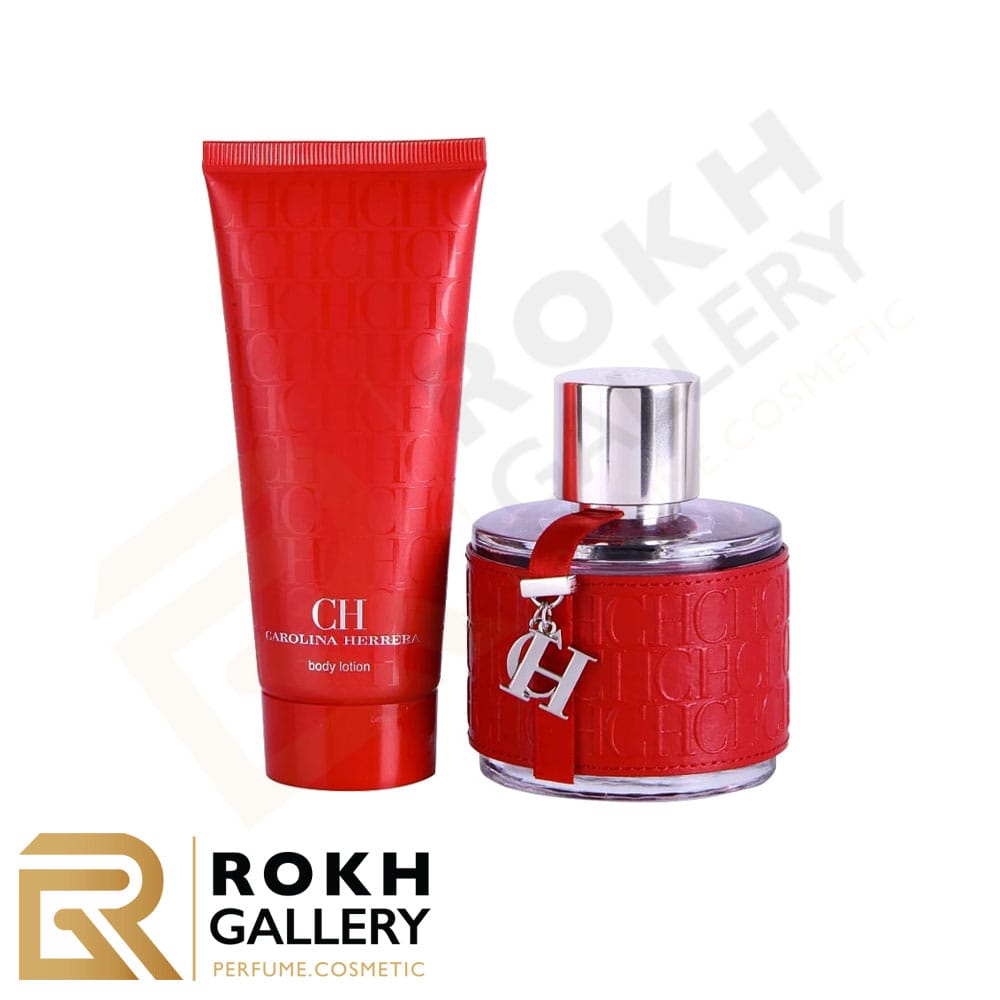 ست عطر و ادکلن زنانه کارولینا هررا سی اچ ادوتویلت – Carolina Herrera CH Gift Set EDT For Women