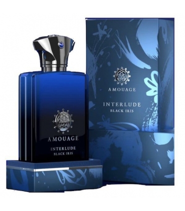 عطر و ادکلن آمواج (امواج /آمواژ) اینترلود بلک ایریس من مردانه اصل Amouage Interlude Black Iris Man