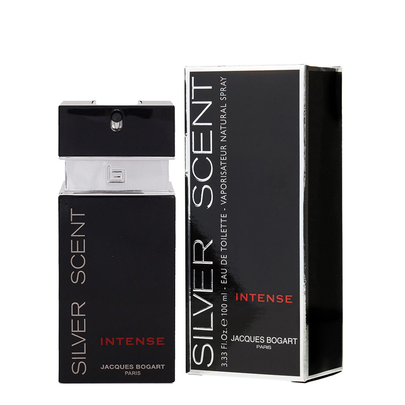 عطر ادکلن بوگارت سیلور سنت اینتنس ادو تویلت JACQUES BOGART SILVER SCENT INTENSE EDT