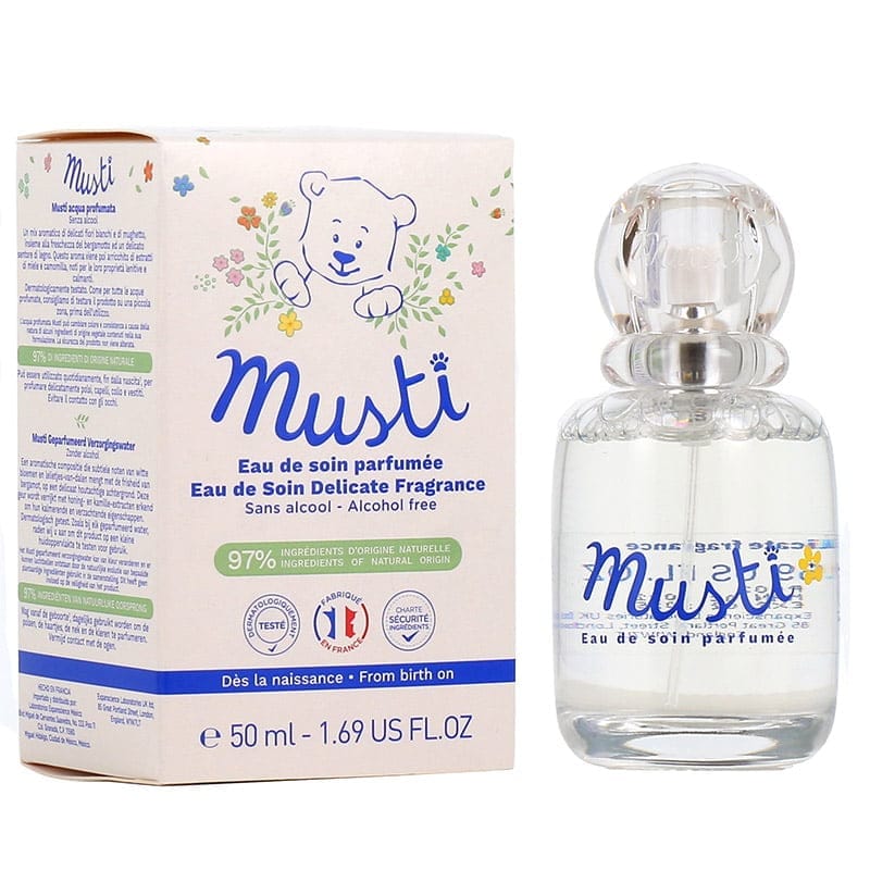 عطر کودک موستلا mustela