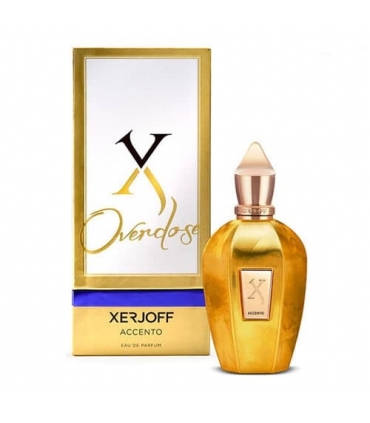 عطر و ادکلن زرجف (زرژاف) اکسنتو اوردوز زنانه و مردانه Xerjoff Accento Overdose