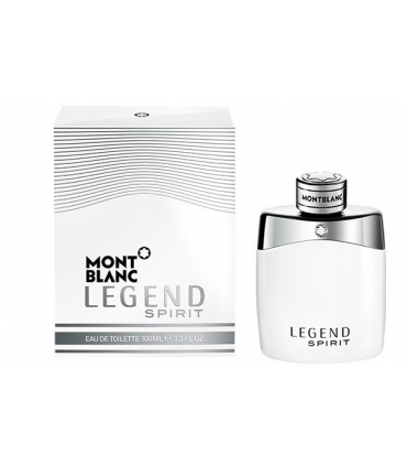 عطر و ادکلن مردانه مون بلان (مونت بلنک) لجند اسپریت ادوتویلت Montblanc Legend Spirit EDT for men
