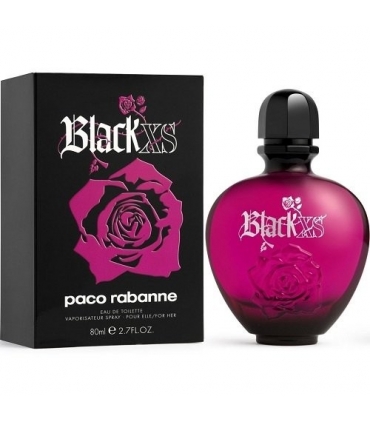 عطر و ادکلن پاکو رابان بلک ایکس اس زنانه Paco Rabanne Black XS EDT