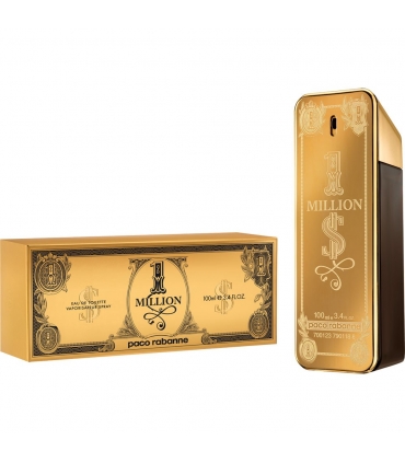 عطر و ادکلن مردانه پاکو رابان وان میلیون دلار ادوتویلت paco rabanne 1 million dolar EDT for men