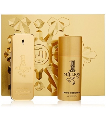 ست عطر مردانه پاکورابان وان میلیون Paco Rabanne 1 Million 2 Piece Gift Set for Men