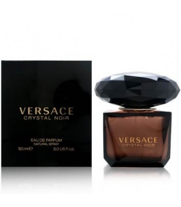 عطر و ادکلن زنانه ورساچه کریستال نویر (ورساچه مشکی) ادو پرفیوم Versace Crystal Noir EDP for women