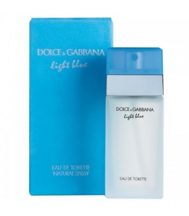 عطر و ادکلن زنانه دولچه گابانا لایت بلو ادوتویلت Dolce & Gabbana Light Blue EDT for women