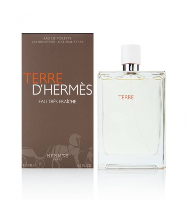 عطر و ادکلن مردانه هرمس ترری دی ارمس ادو ترس فرش ادوتویلت Hermes Terre d Hermes Eau Tres Fraiche Hermes edt for men