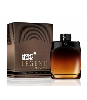 عطر و ادکلن مردانه مون بلان(مونت بلانک) لجند نایت ادوپرفیوم Montblanc Legend Night EDP for Men