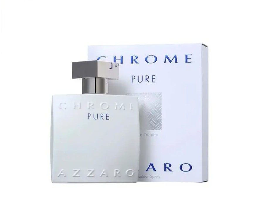 عطر و ادکلن مردانه آزارو کروم پیور ادو تویلت AZZARO CHROME PURE EDT FOR MEN