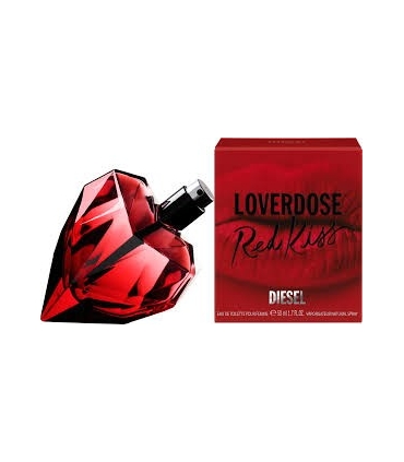 عطر زنانه دیزل لوردوز رد کیس ادو پرفیوم Diesel Loverdose Red Kiss for women edp
