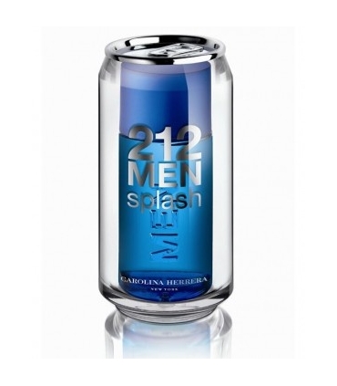 عطر و ادکلن مردانه کارولینا هررا اسپلش 212 ادوتویلت Carolina Herrera Men Splash 212 for men