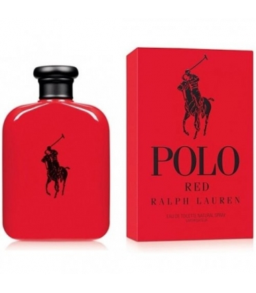 عطر و ادکلن مردانه رالف لورن پولو رد (قرمز) ادوتویلت Ralph Lauren Polo Red EDT for men