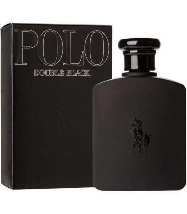 عطر و ادکلن مردانه رالف لورن پولو دابل بلک ادو تویلت Ralph Lauren Polo Double Black EDT for men