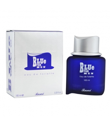 عطر و ادکلن مردانه رصاصی بلو فور من ادو تویلت Rasasi Blue for Men EDT for Men