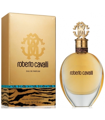 عطر و ادکلن زنانه روبرتو کاوالی (گلد) ادو پرفیوم Roberto Cavalli EDP for women