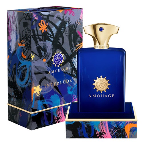 عطر و ادکلن مردانه آمواج اینترلود ادوپرفیوم Amouage Interlude man