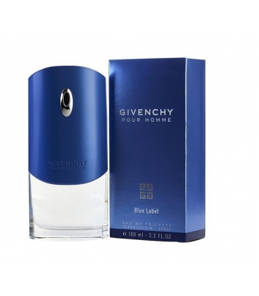 عطر و ادکلن مردانه جیوانچی(ژیوانشی) بلو لیبل ادو تویلت Givenchy Blue Label EDT for men