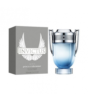 عطر و ادکلن مردانه پاکو رابان اینوکتوس آکوآ ادوتویلت Paco Rabanne Invictus Aqua EDT for men