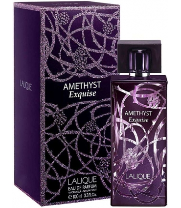عطر و ادکلن لالیک آمیتیس اکسکیوز (اکسکوئیز) زنانه اورجینال Lalique Amethyst Exquise