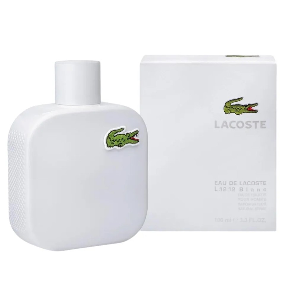 ادکلن Lacoste L.12.12 Blanc | رایحه‌ای تازه و مردانه برای آقایان شیک‌پوش