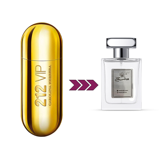 عطر ادکلن ۲۱۲ وی آی پی زنانه Carolina Herrera 212 VIP