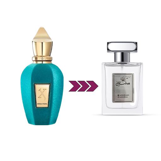 عطر زنانه XERJOFF Erba Pura
