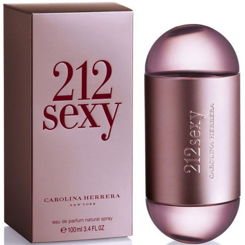 عطر زنانه CAROLINA HERRERA 212 S–Y