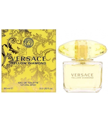 عطر و ادکلن ورساچه یلو دیاموند زنانه زرد Versace Yellow Diamond