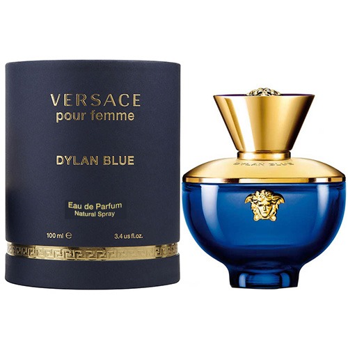 عطر ادکلن ورساچه پور فم دیلان بلو زنانه | VERSACE / VERSACE pour femme DYLAN BLUE EDP