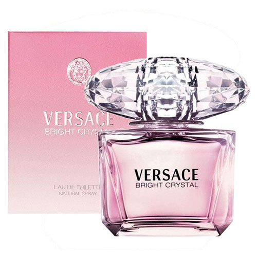 عطر ادکلن ورساچه برایت کریستال زنانه | VERSACE / VERSACE BRIGHT CRYSTAL EDT
