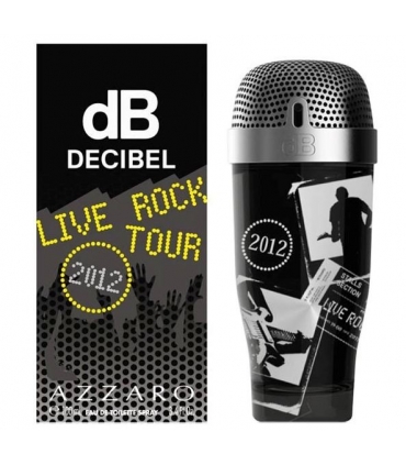 عطر و ادکلن مردانه آزارو دسیبل لایو راک Azzaro Decibel Live Rock For Men