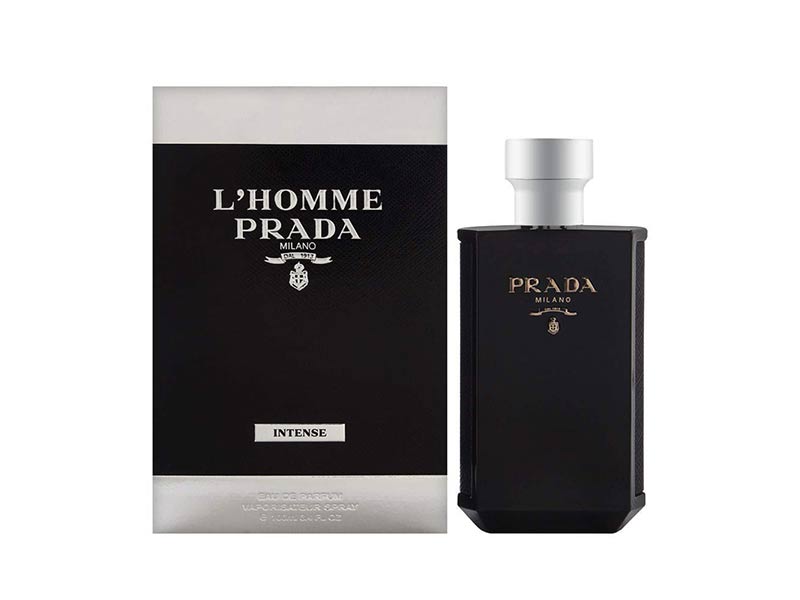 عطر و ادکلن مردانه پرادا لهوم اینتنس Prada L’Homme Intense