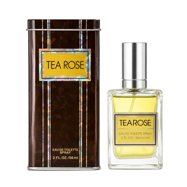 عطر ادکلن تی رز اصل امریکایی 56 میل طرح جدید
