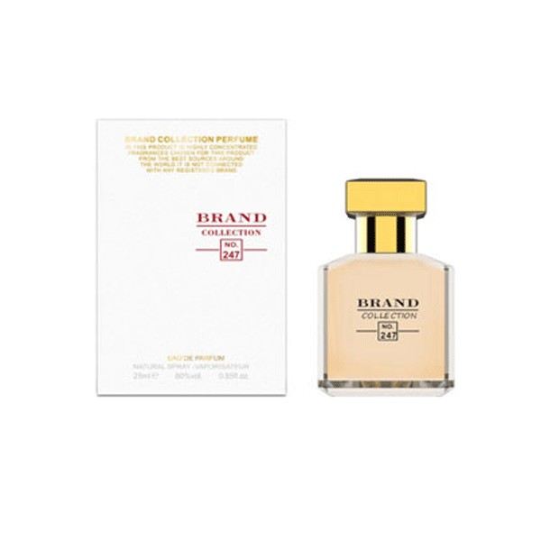 عطر 25 میل برند کالکشن کد 247 رایحه باکارات رژ 540