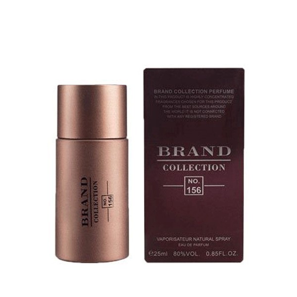 عطر 25 میل برند کالکشن کد 156 رایحه 212 اغواگر مردانه