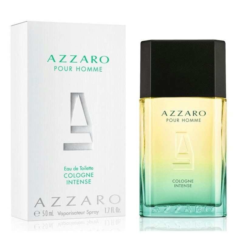 عطر ادکلن پورهوم کلن اینتنس آزارو Azzaro Pour Homme Cologne Intense